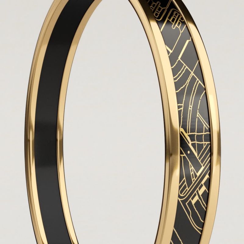 優雅な遊び心を纏う HERMES Mors A Jouets bangle バングル Mors A Jouets bangle | Hermès USA